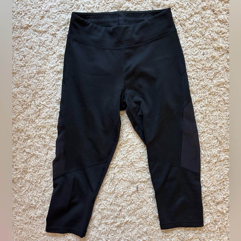 Black Adidas Capri Leggings